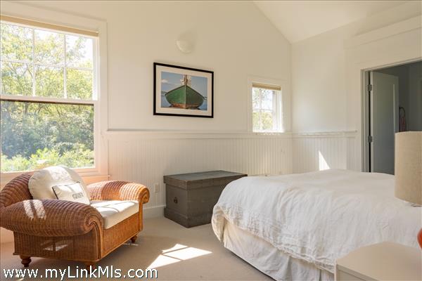 Bedroom #1 with ensuite bath in guest house