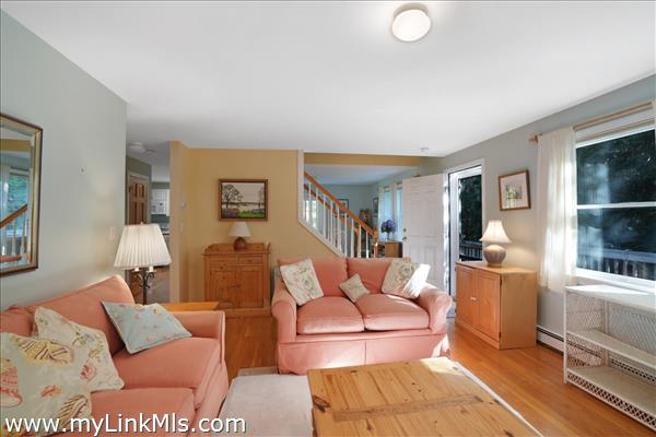 Main living area on second floor