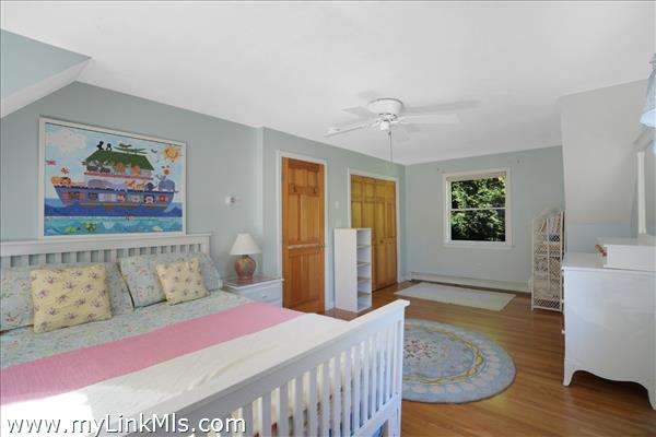 Bedroom third floor