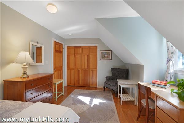 Bedroom third floor