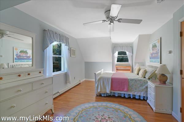 Bedroom third floor