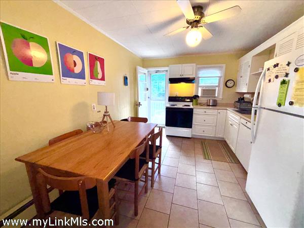 Kitchen View to back door