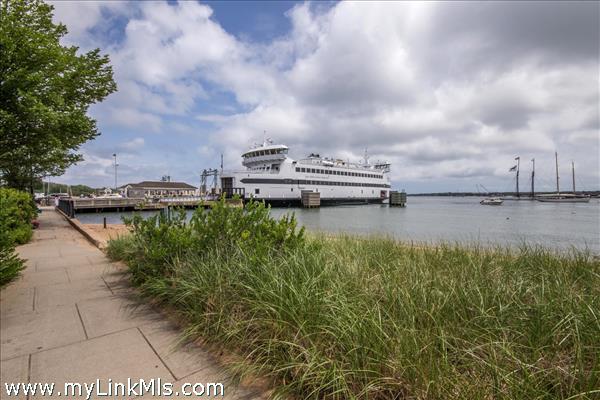 Very close to the Vineyard Haven Ferry Terminal & Bus Terminal