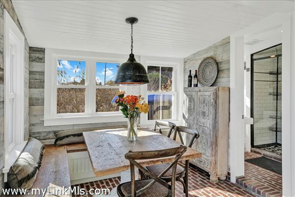 Dining area