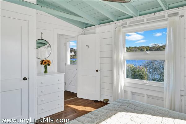 Guest cottage bedroom