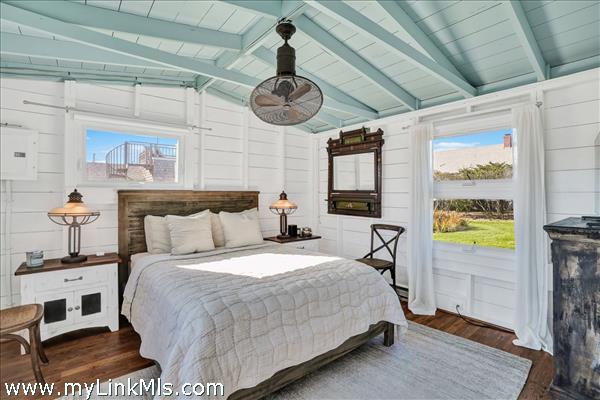 Guest cottage bedroom