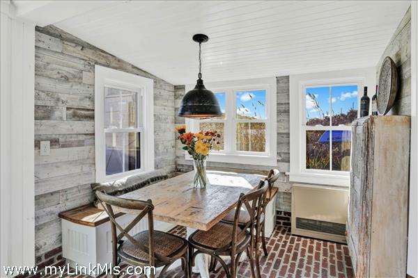 Dining area
