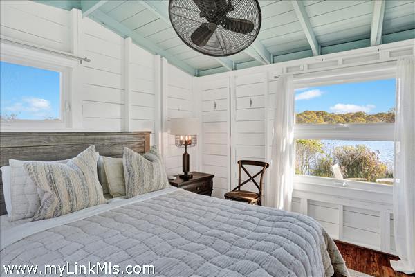 Guest cottage bedroom