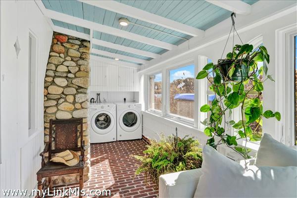 Laundry area