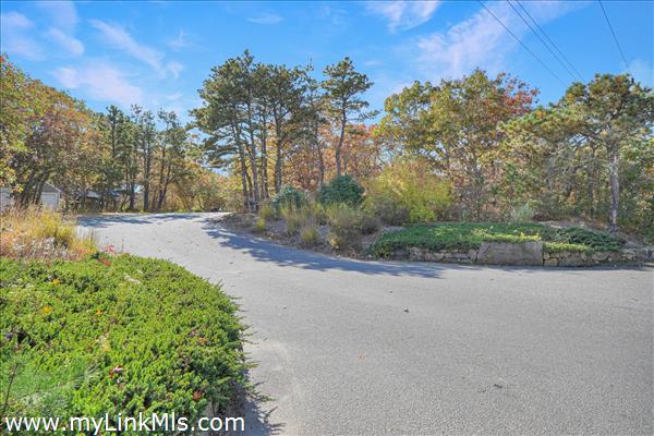 Entrance into Vineyard Meadow Farms Rd