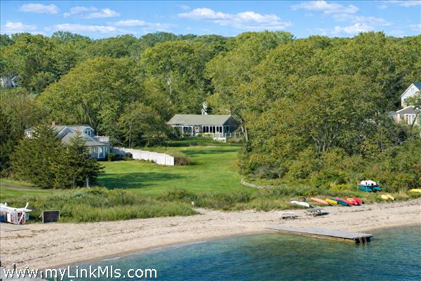 16 Frog Hollow. Photo virtually altered to show seasonality