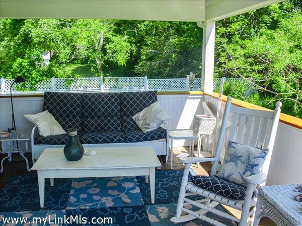 Deck off Primary Suite