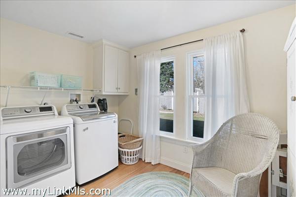 Laundry room