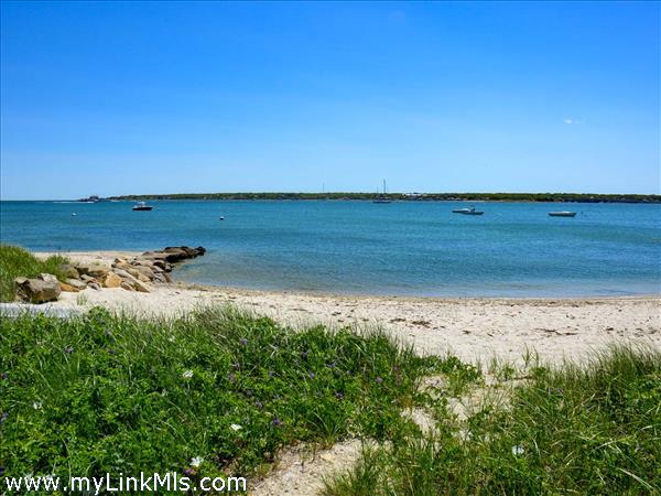 Private path to beach