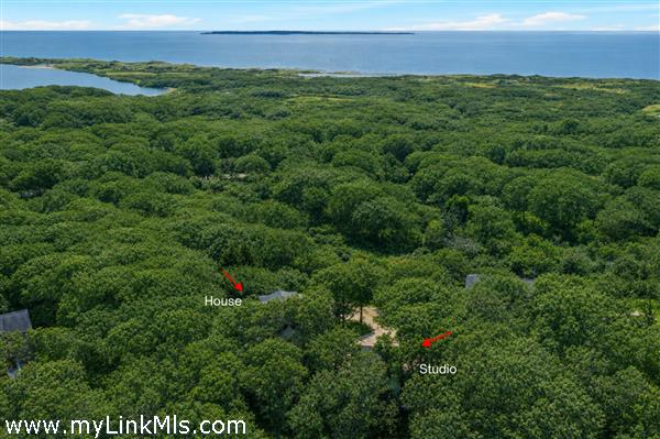 Located off of Moshup Trail and across from the entry to Squibnocket Pond Reservation (south)