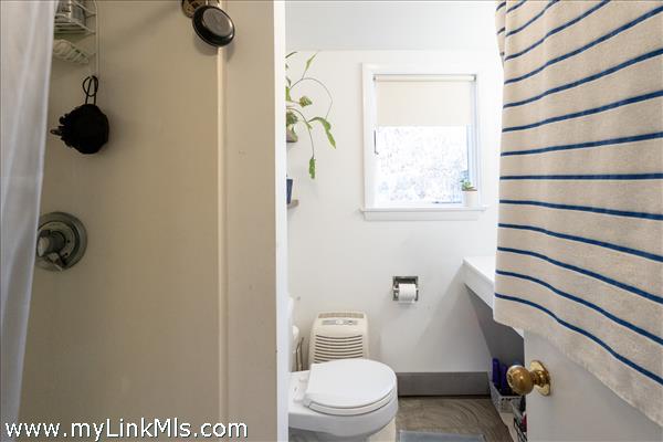Bathroom with Shower