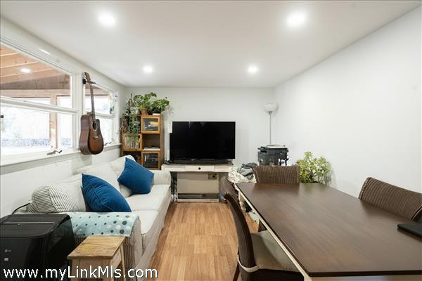Open Floor Plan with Living and Dining Areas