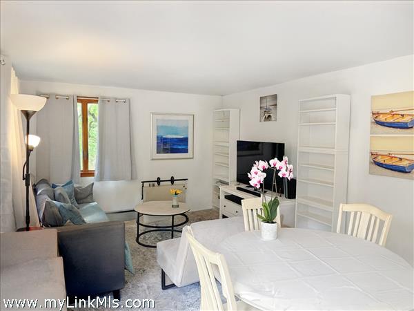 Open Floor Plan with Living and Dining Areas