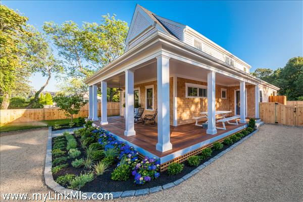 Covered wrap around porch