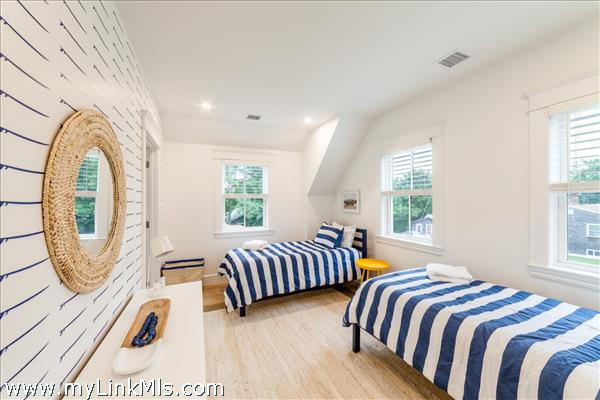 fourth of four bedrooms