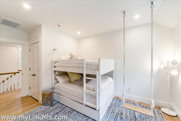 3rd of four bedrooms