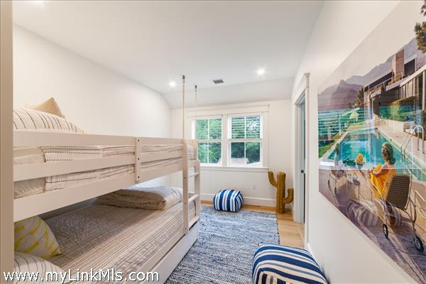 3rd of four bedrooms