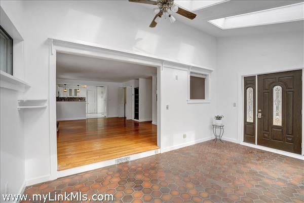 Main House Sun Room to Living Room