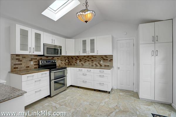 Main House Kitchen with Pantry