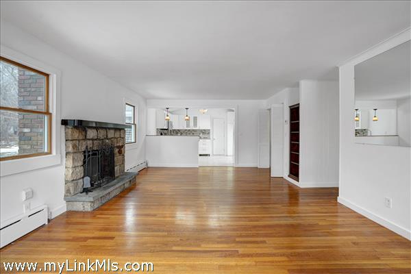 Main House Living Room to Kitchen