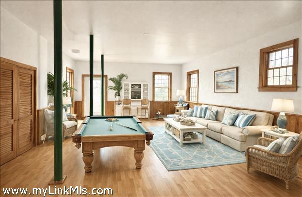 AI generated staging idea additional living area