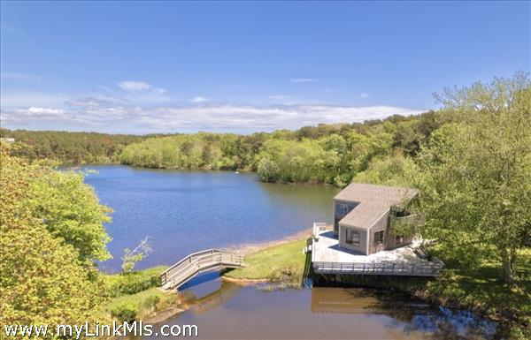 Club House and Wiggy's Pond
