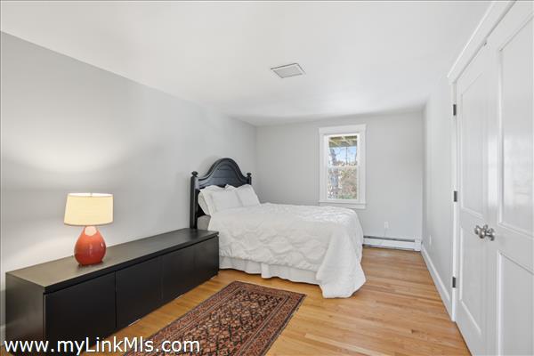 Bedroom three with large closet.