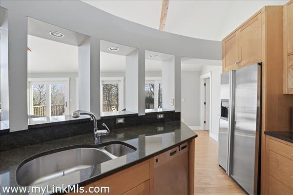 Open concept design  feature letting in abundant natural light