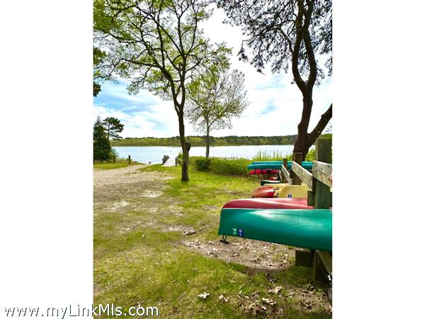 Kayak Storage to boat landing and dock