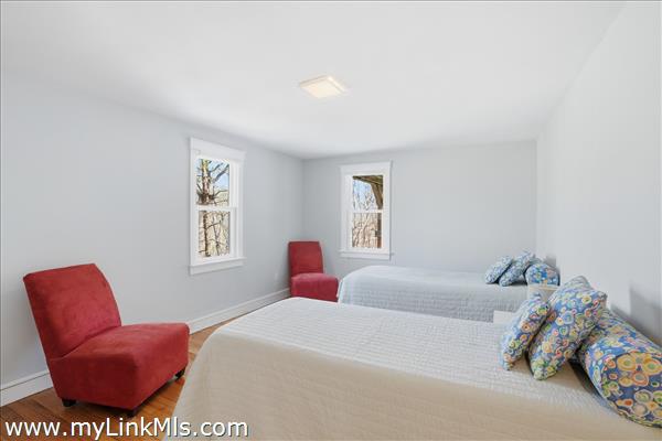Bedroom four with large closet