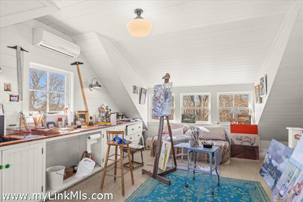 Second floor studio