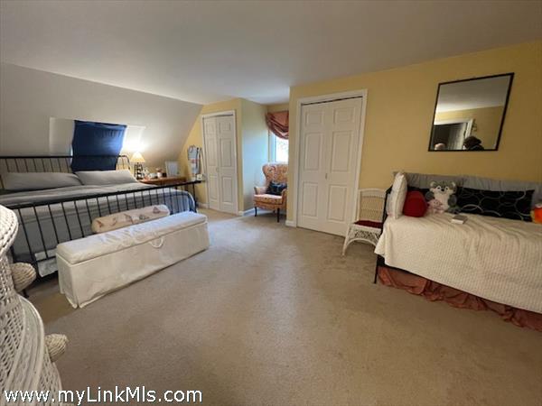 2nd upstairs oversized bedroom