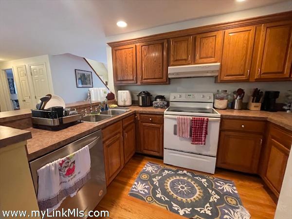 big open working  kitchen
