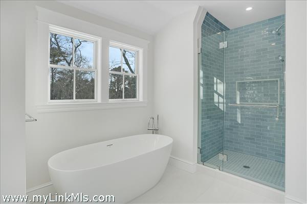 2nd floor primary suite bath
