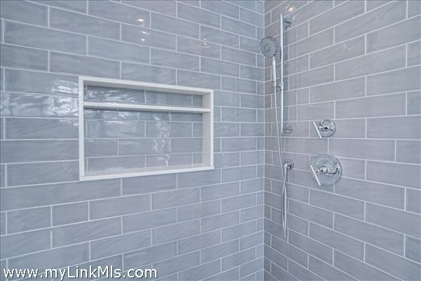 2nd floor shared shower detail