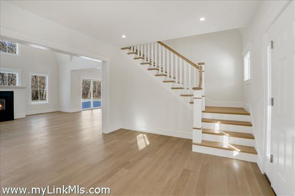 open foyer