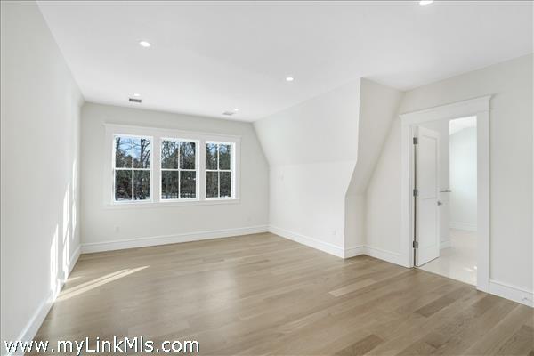 4th of 4 bedrooms, 2nd floor primary with private en-suite bath