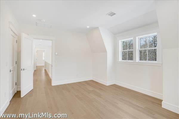 4th of 4 bedrooms, 2nd floor primary with private en-suite bath