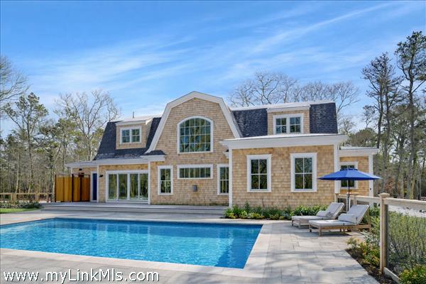 similar pool, variation on deck, hardscape and landscape.