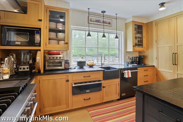 With Crown Point cabinetry made in New Hampshire