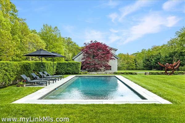 and swimming pool