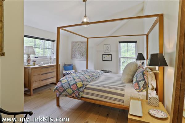 Guest bedroom  with ensuite bathroom