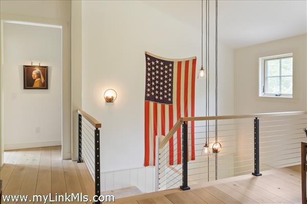 Second floor landing