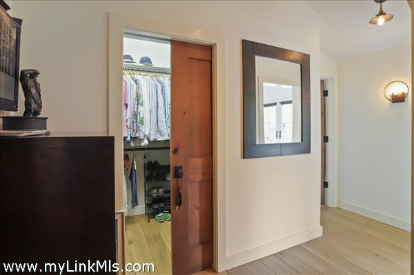 Principal bedroom suite on the second floor