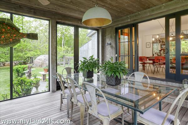 and dining area